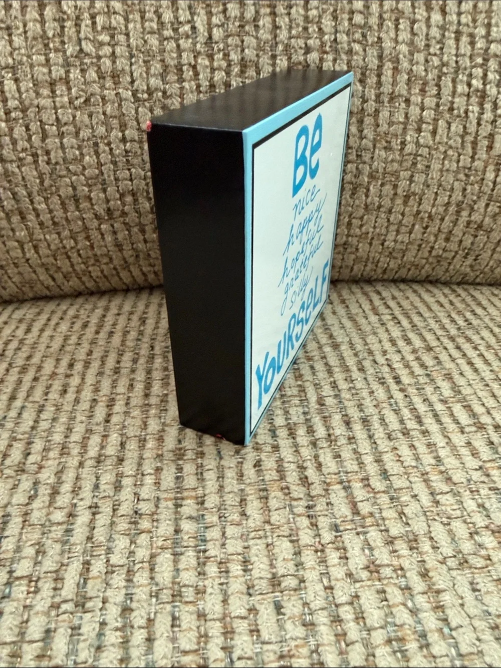 Enesco Blue 'Be Yourself' Inspirational Wall Sign 4x4